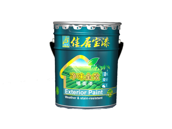 凈味全效墻面漆