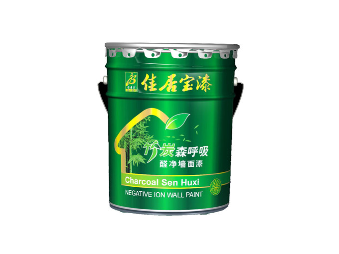 竹碳森呼吸醛清墻面漆